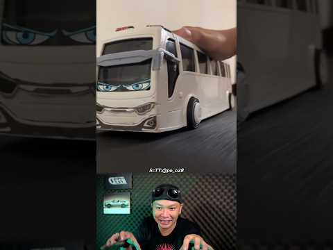 Miniatur bus ceper #shorts #telolet