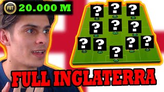GASTO 20.000 MILLONES ARMANDO EL MEJOR FULL PREMIER LEAGUE EN FC MOBILE