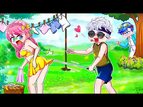 Anna, Where Are You? Anna x Max Pretends To Be Blind | Gacha Club | Rainbow Z Multiverse