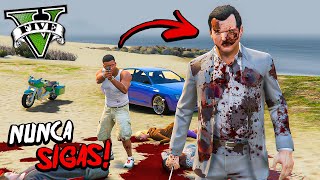 Nunca Sigas a Michael 😨 en GTA 5 o Lo Lamentarás!