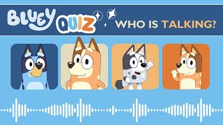 Bluey Trivia Quiz - Are you a Bluey expert? 25 min extended video