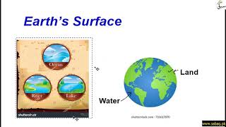 Earth’s surface