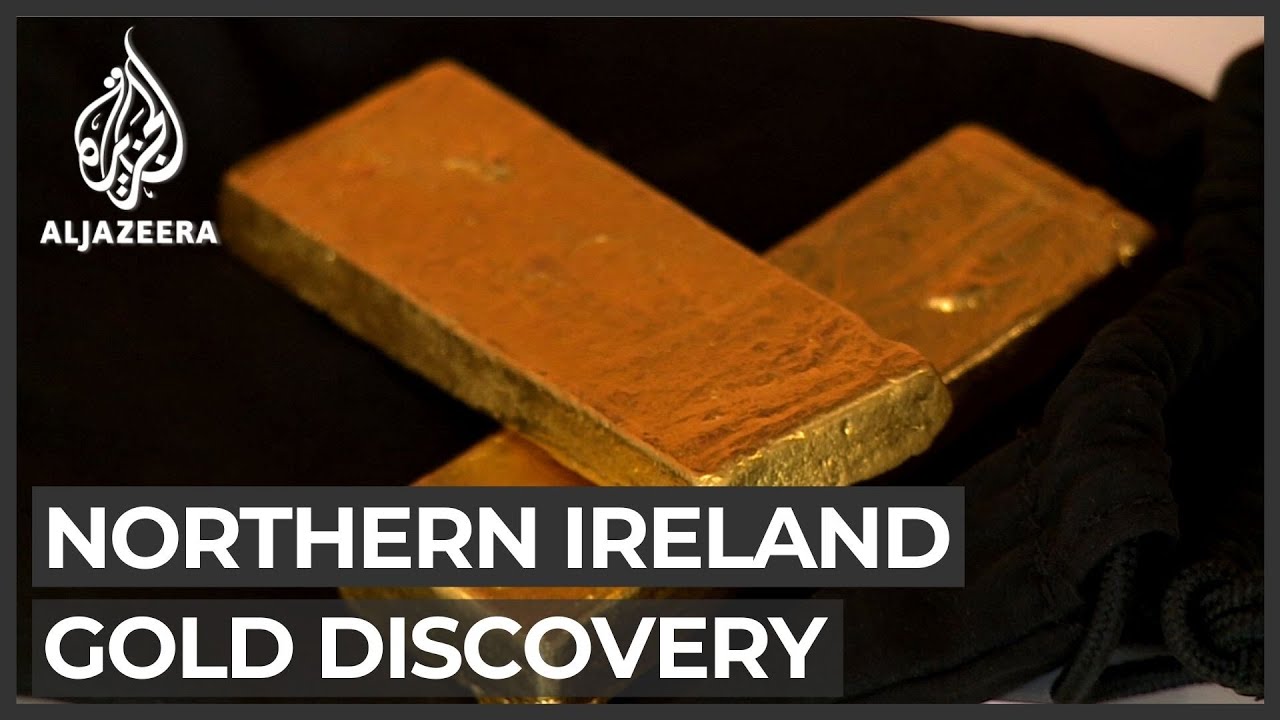Gold worth about .8bn Expected in Northern Ireland Mountains