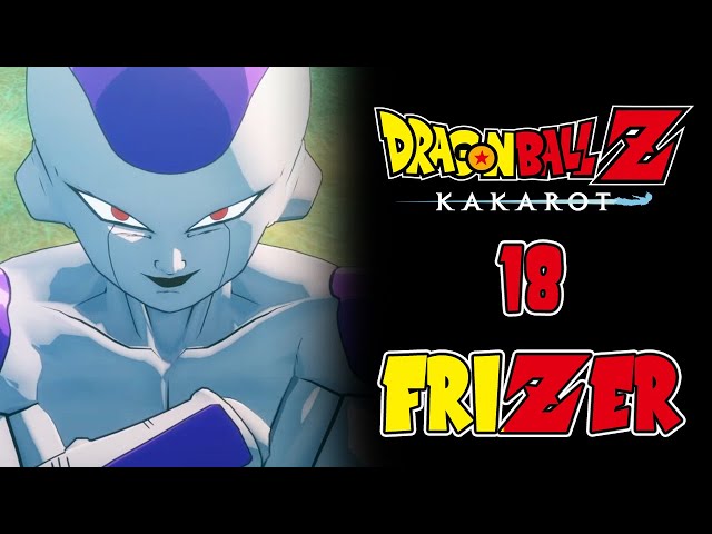 FRIZER OSTATECZNA FORMA! Dragon Ball Z KAKAROT PL E18