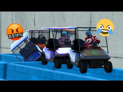 Deze GTA Races maken de Makkers helemaal gek