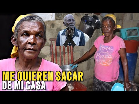 !!LA QUIEREN DESALOJAR DE SU CASA DESPUÉS QUE MURIO SU ESPOSO | TEMO POR MI VIDA ...