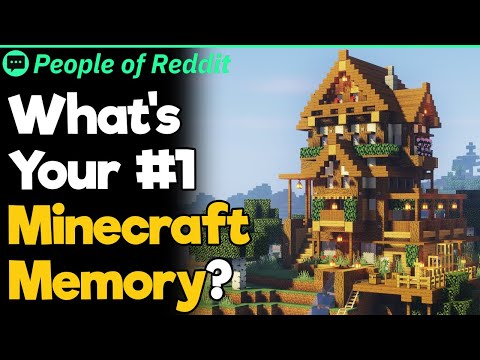 What's Your #1 Minecraft Memory?