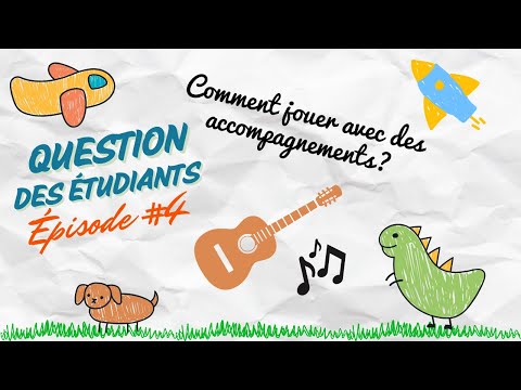 Comment jouer de la guitare avec des pistes d'accompagnement?