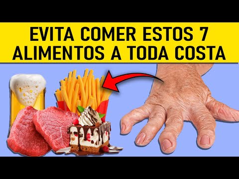 ESTOS VENENOS PROVOCAN ARTRITIS Y TE DESTRUYEN LOS HUESOS,EVITA estos 7 alimentos PROHIBIDOS