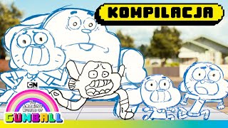 Epickie przygody Gumballa | Kompilacja | Niesamowity świat Gumballa | @Cartoon Network