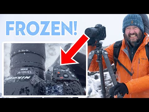 Does my Frozen Nikon Z8 still work?