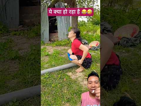 #Timelapse-start to finish 156 alone build log cabin (wooden funny)how to build #funny #shorts #fun