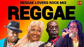 REGGAE CULTURE LOVERS ROCK MIX 2O25,BARRINGTON LEVY,FRANKIE PAUL,BERES HAMMOND,BUJU BANTON 