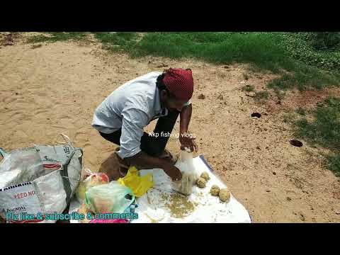 fishing chara కలిపే విధానం | kkp fishing vlogs | fish catching techniques