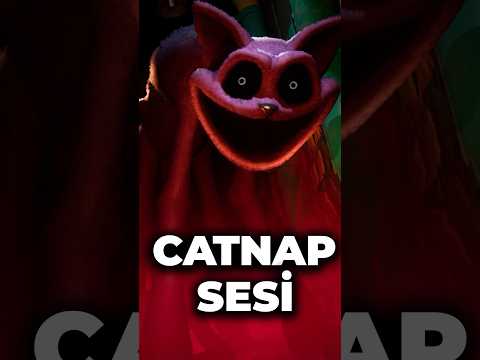 CATNAP Dehşet Dolu SESİ || Poppy Playtime Chapter 3 Gizemleri