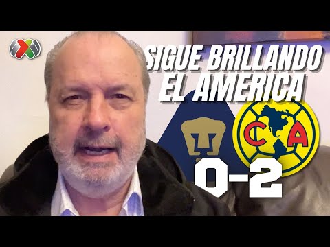 SIGUE BRILLANDO EL AMÉRICA | Pumas UNAM vs Club América | Torneo Clausura 2025 Liga MX