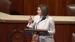 Pelosi Pays Tribute to the Memory of Congressman John Lewis on the House Floor