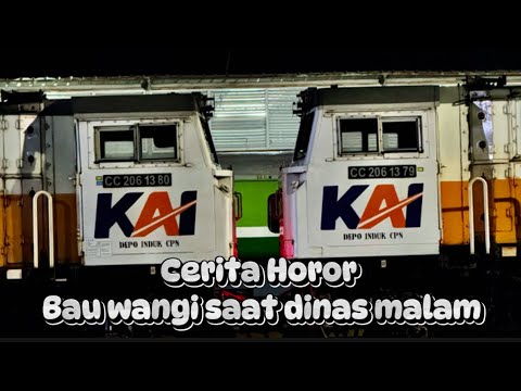 CERITA HOROR II BAU WANGI SAAT DINAS MALAM