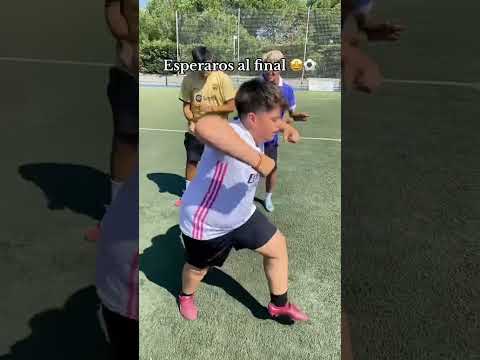 El mejor trend de TikTok 😇 VO:Prince #futbol #shorts