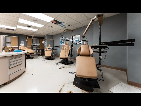 I Explored an ABANDONED Medical Clinic and Found Something Shocking