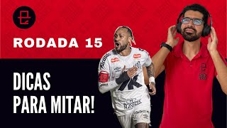 DICAS CARTOLA 2025 | RODADA 15: NEYMAR ACORDOU PRO CARTOLA?