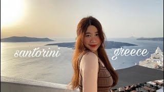 Paradise Island - Santorini travel vlog