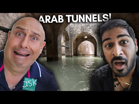 INSIDE Arab Tunnels with Corey Gil Shuster @CoreyGilShusterAskProject