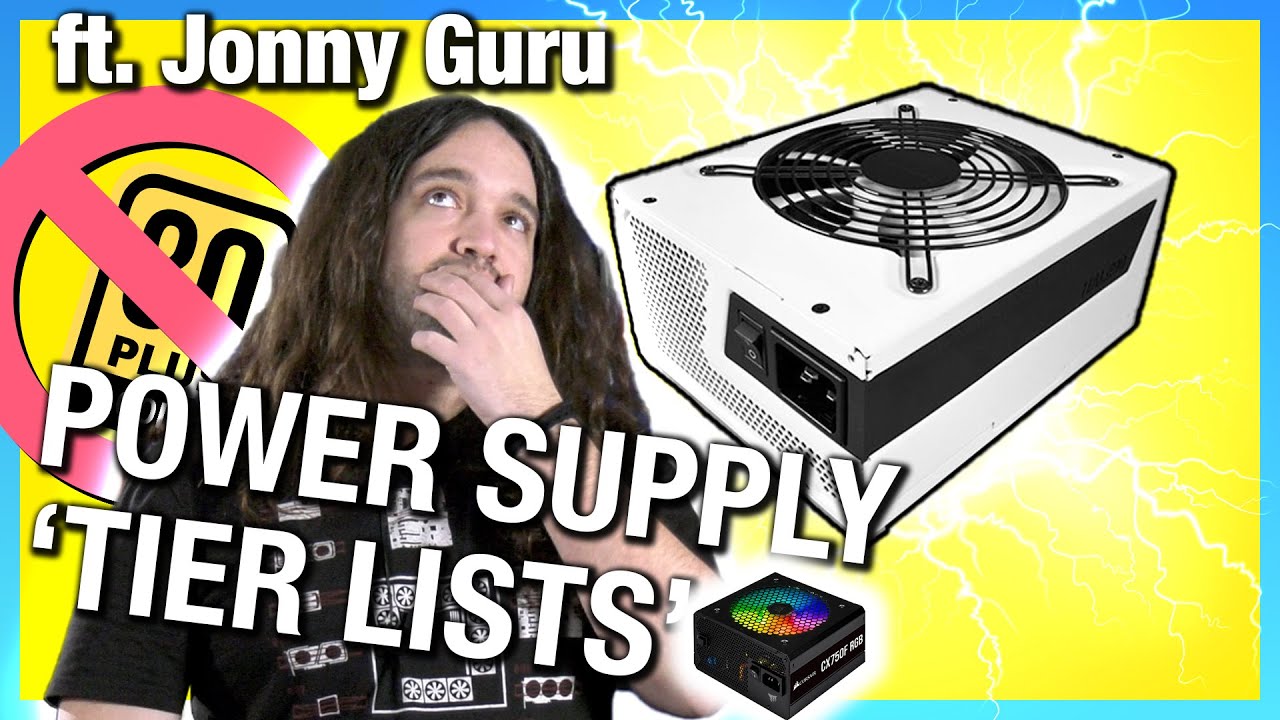 Ranting About Power Supply Myths, ft. Jonny Guru