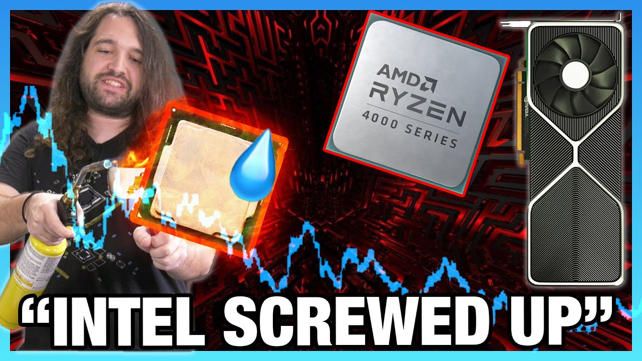 Motherboard Makers: Intel Really Screwed Up on Timing RTX 3080 Launch