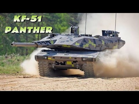 Begitu canggihnya tank KF-51 Panther buatan Jerman