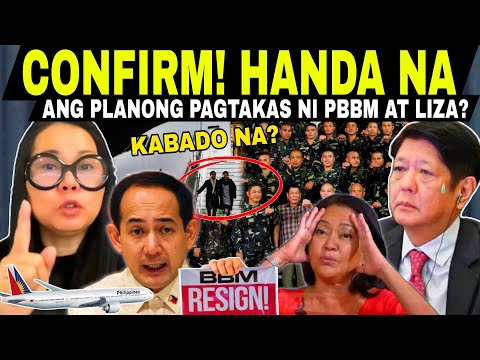 VIRAL: GRABE ITO! PBBM LIZA HANDA NG SUMlBAT PALABAS NG BANSA? MAHARLIKA SINIWALAT ANG PLANO!