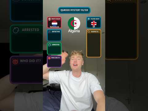 Countries Murder Mystery (New Countries)
