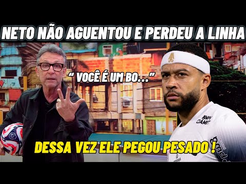MEMPHYS PROVOCOU E NETO RESPONDEU COM RAIVA ! NOTICIAS DO CORINTHIANS !