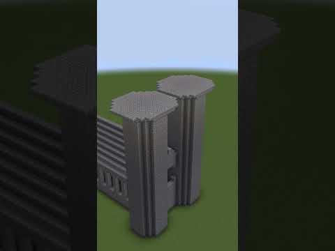 Die hässlichste #minecraft Kirche!
