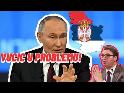 MOSKVA REKLA NE! - PUTIN ODBIO VUCICA!: Moraces da odgovaras!