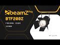 BeamZ Professional BTF200Z COB LED Fresnel Theatre Spot Light - White