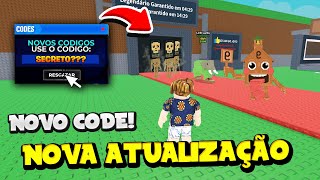 CORRE!! NOVO CODIGO LOS HOTSPOTSITOS NOVA ATUALIZAÇÃO NO ROUBE UM BRAINROT...