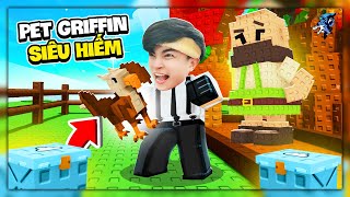 Siro Mở Pet Griffin Tỷ Lệ Siêu Thấp Trong Grow A Garden Bay Sạch Nửa Vườn Cây