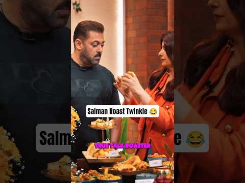 Salman Roasts Twinkle Khanna 🤯😂 @PrimeVideoIN #humor #bhaijaan #bollywood