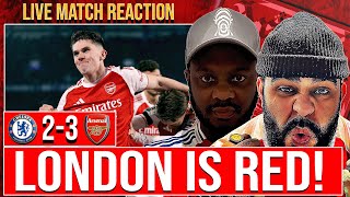 CHELSEA 2-3 ARSENAL | THE GYÖKERES SHOW! Arsenal DESTROY Chelsea at the Bridge! | Match Reaction
