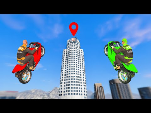 Wij Proberen De MOEILIJKSTE Race van GTA 5...