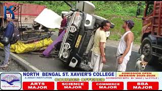 NH-10 मा बोलेरो र टिपर ठोक्किँदा चालकको मृत्यु