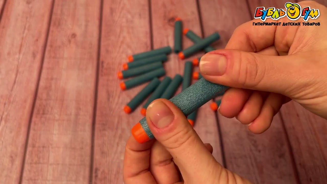 Стрелы игрушечные NERF Elite 2.0 20шт - видео