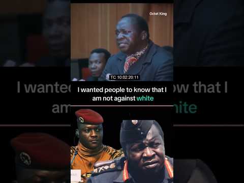 The  most Fearless leader Africa ever had: Amin Dada is not against white but they must let us be.