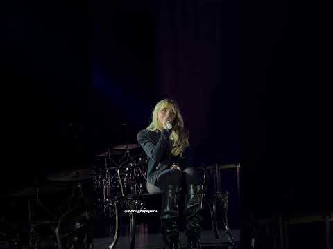 Sabrina Carpenter - Things I wish You Said | EICS Tour Toronto