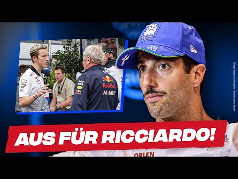 Ricciardo-Aus / Newey nicht zu Ferrari / Rookie fährt 2025 f. Haas / Polizei mit Ermittlungsergebnis