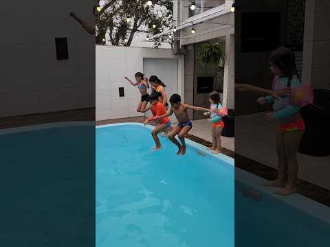 ANIVERSÁRIO DA NOSSA PRIMA DUDA #festanapiscina #dancingqueen #aniversario
