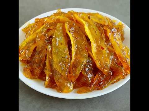 কাঁচা আমের বার্মিজ আঁচার অবশ্যই বানিয়ে খেতে হবে নইলে মিস হয়ে যাবে। #kacha_amer_bermis_achar