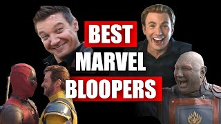BEST MARVEL BLOOPERS! 2008-2025