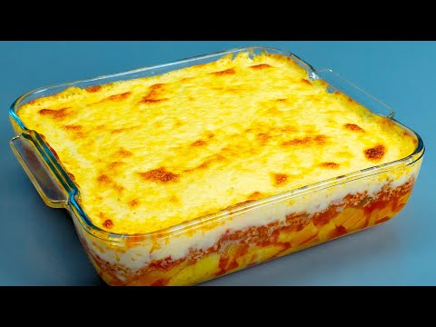 Ciò che ho preparato con patate e carne macinata è pura follia!